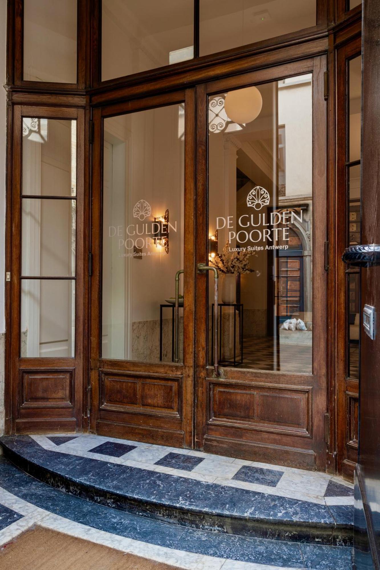 De Gulden Poorte, A Lxryhome Hotel Collection Antwerpia Zewnętrze zdjęcie